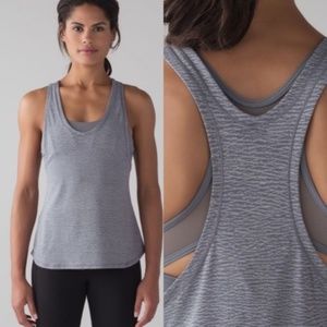 Lululemon Glide and Stride 2 in 1 Tank